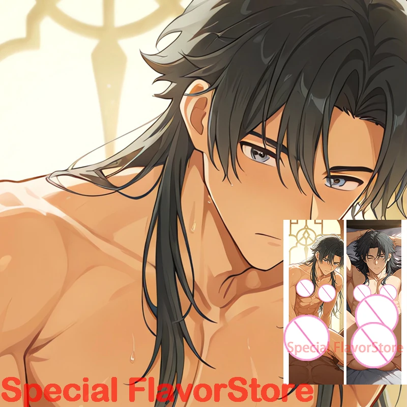 

Dakimakura anime Capitano Double-sided Print Life-size body pillows cover Adult pillowcase
