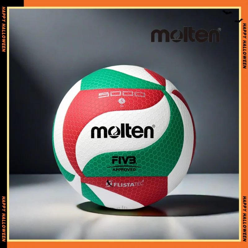 Gesmolten Volleybal Originele V5m5000 Maat 5, Studenten Volwassen En Tiener Competitie Volleybal Training, Professioneel Volleybal