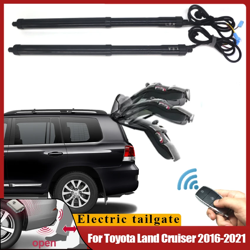 

Electric tailgate For Toyota Land Cruiser 2016-2021 refitted tail box intelligent electric tail gate power operate opening