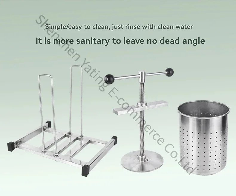 Vegetable Squeezer Dehydrator Food Degreaser God Vegetable Stuffing Dehydrator Commercial Juicer Extruder Drying Machine