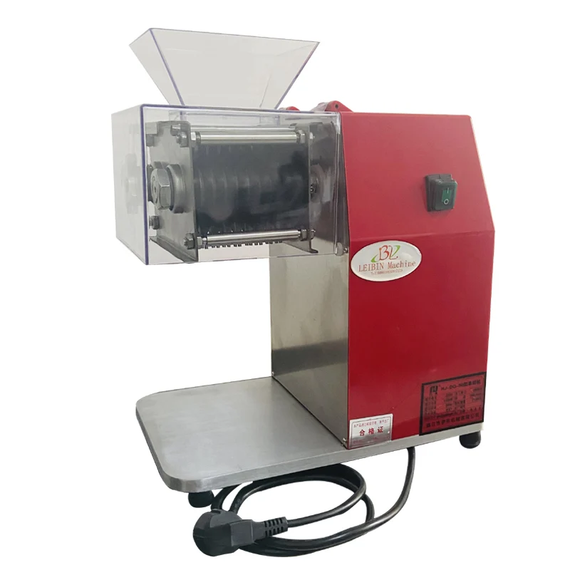 Stainless Steel Meat Slicer Commercial Electric Automatic Fresh Meat Slicer Meat Slicer Shredded Meat Machine