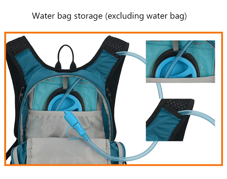 20L Leichte Fahrradtasche Outdoor-Wanderrucksack Sport-Reise-Lauf-Trekking-Taschen für Männer und Frauen – Detail 4