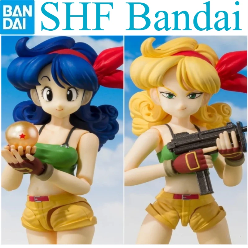 

В наличии: Коллекционная фигурка Bandai SHF Ланч из аниме Dragon Ball Z, модель-игрушка для хобби