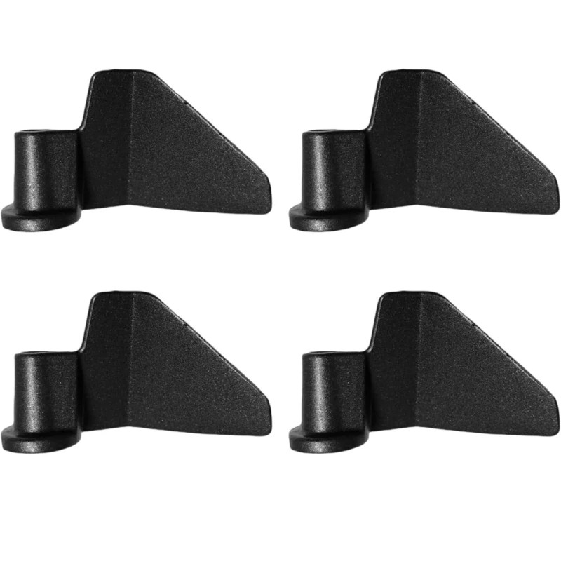 Set of 4 Professional Bread Maker Paddles Stirring Paddle Metal Bread Machine Attachment Kitchen Appliances Replacement