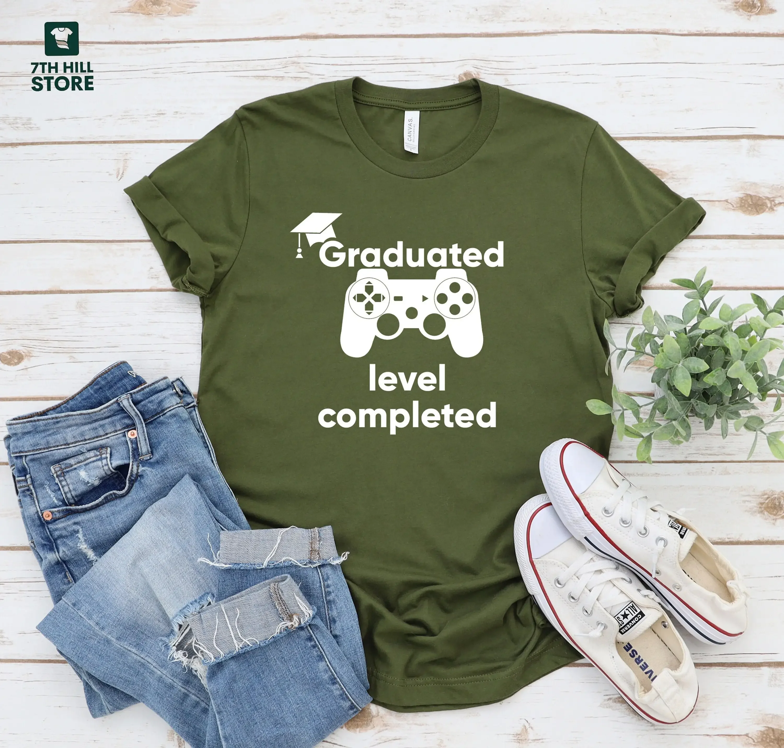 Camiseta de Graduación 2023, Divertida, para Estudiantes de Secundaria
