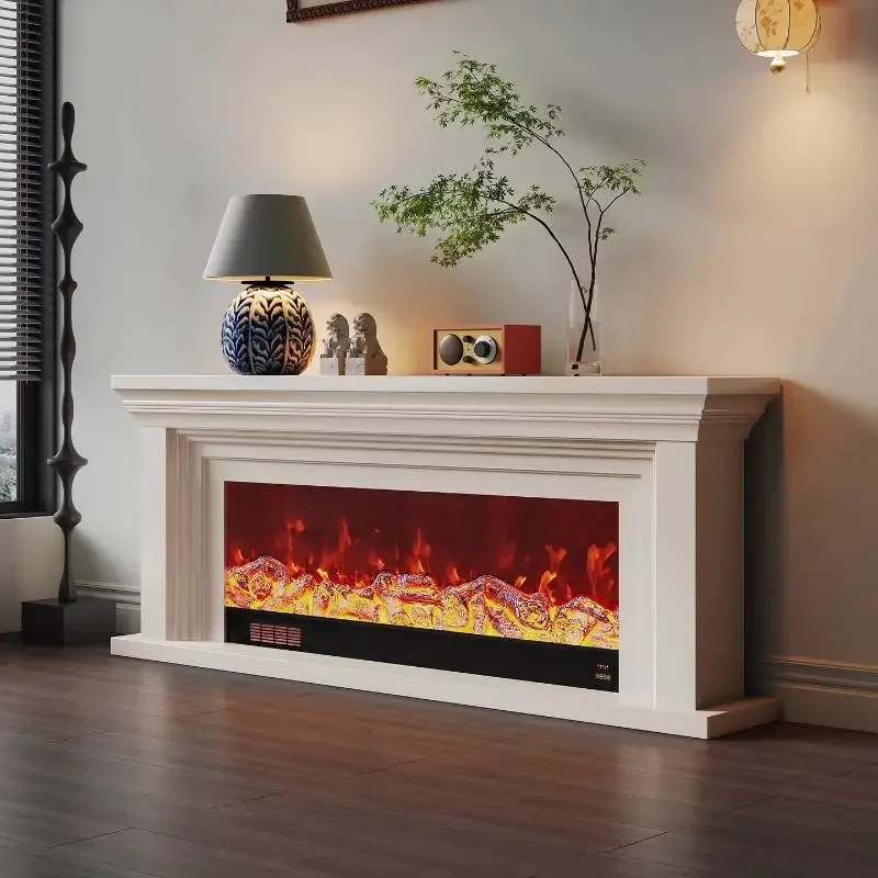 Display Classic Living Room Fireplace Art Narrow Arched Modern Living Room Cabinets Tall China Mueble Salon Furniture For Home