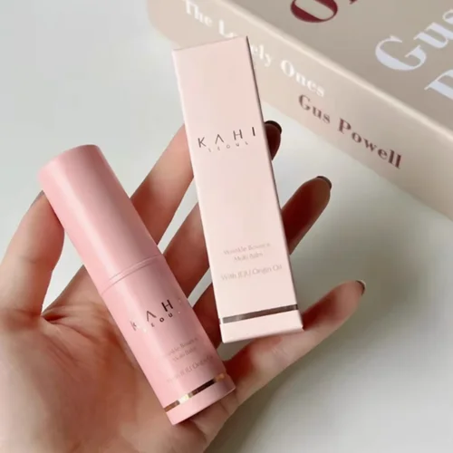 Imagen 2 del producto KAHI Bounce-bálsamo hidratante en barra múltiple, crema Universal para mejorar las arrugas, barra hidratante opaca, reposición de agua, cuidado de la piel
