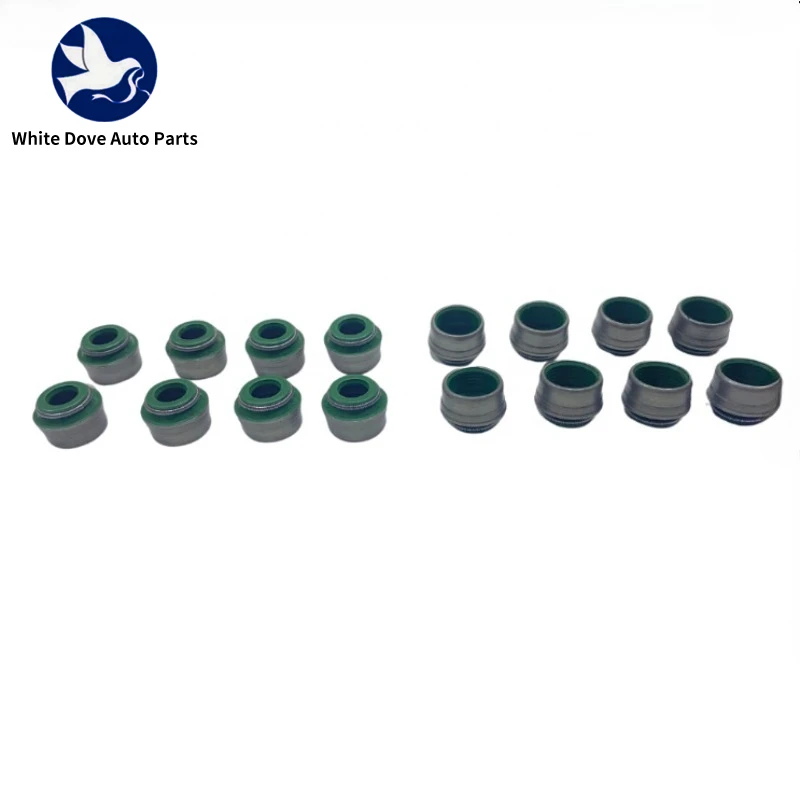 16PCS 6120500058 Engine valve stem oil seal for Mercedes Benz W203 X218 W212 W166 W221 R172 CLK200 1120500058