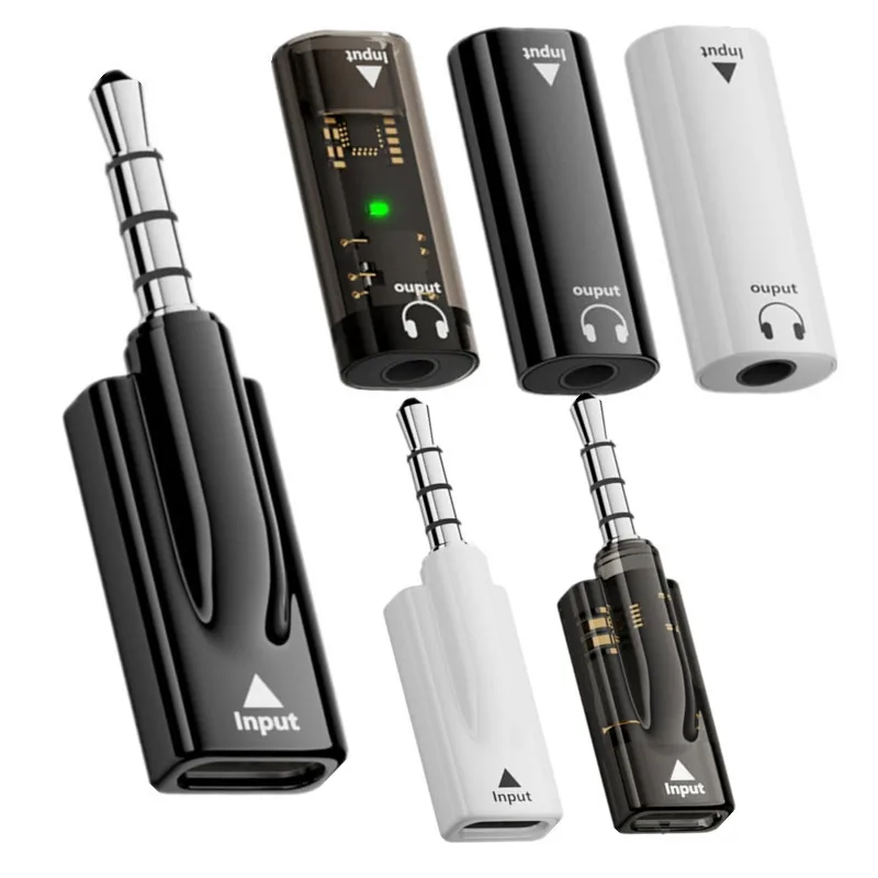 Male To Female USB Type-C To 3.5mm Converter HiFi Plug And Play Audio Adapter DAC No Delay USB-C To AUX Connector Game Karaoke