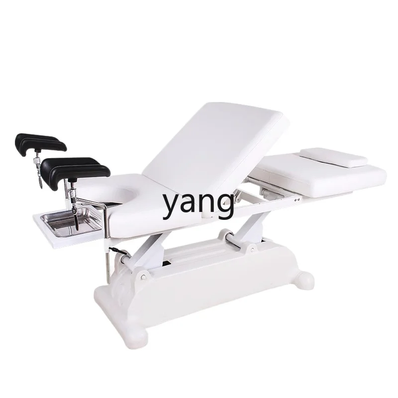 

Yjq Multifunctional Electric Lifting Nursing Beauty Washing Bed