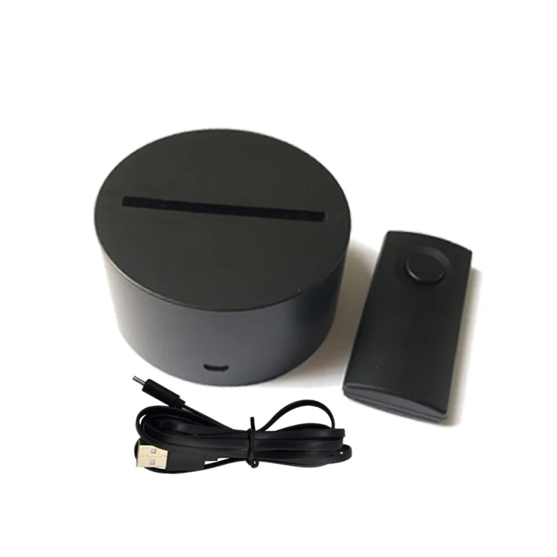 Laser Engraving Python Touch 3D LED Night Light Home Decoration Table Lamp Bedroom Table Lamp RGB Gradient Atmosphere Light