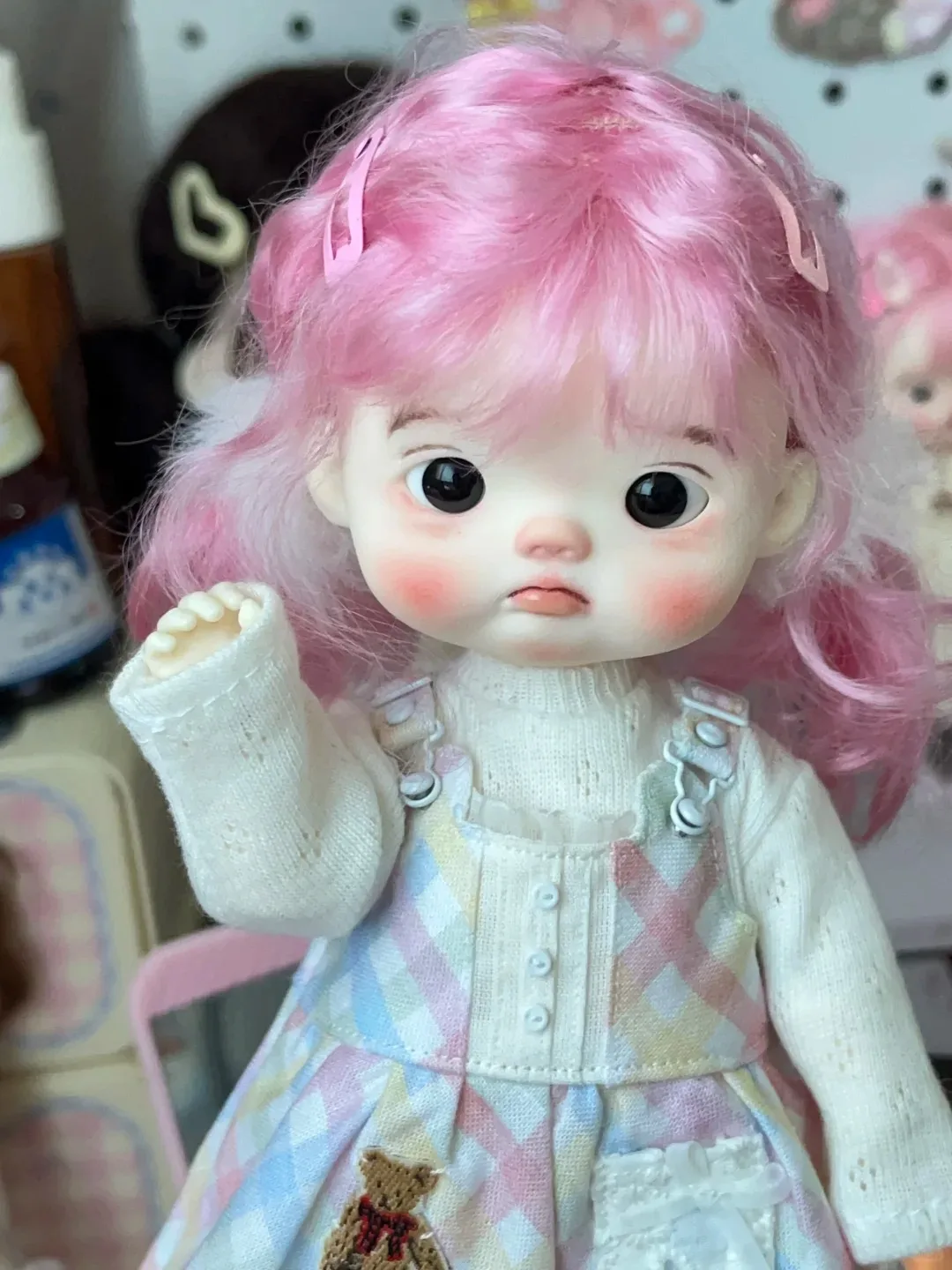 New sd BJD doll 1/6 Landzzz dianmei girl resin mold mia jaccoosun toy for sweet fashion cute birthday gift