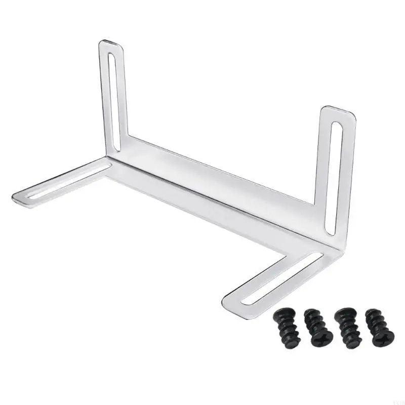 Монтажный кронштейн блэк -метала для растворов для водного охлаждения ПК и насосных резервуаров