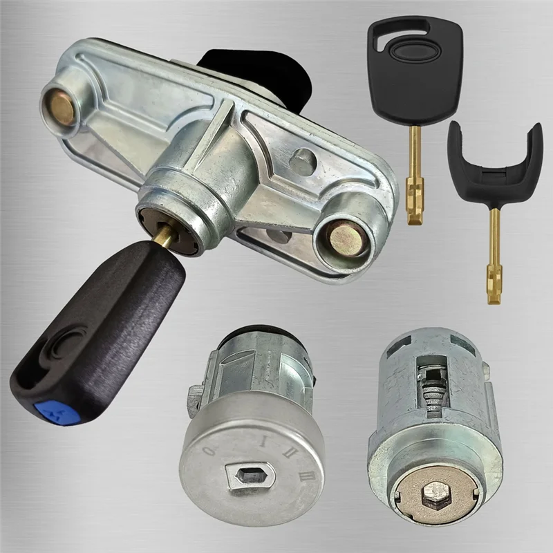 Conjunto de fechadura do carro interruptor de ignição fechadura da porta tronco lock1s71f22050aa para ford mondeo 2001-2007