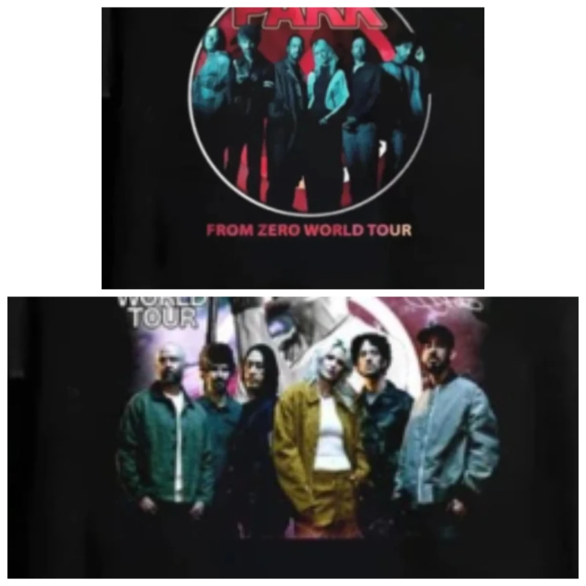 

Fashion Official Men's Linkin-Park From Zero World Tour T-Shirt Unisex Harajuku O-Neck Short Sleeve Pop Music Shirt Fan Gift