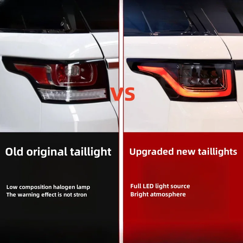 

ATGSA Suitable for Range Rover Sport taillight upgrade new style 2014-2017 Plug and play non-destructive installation