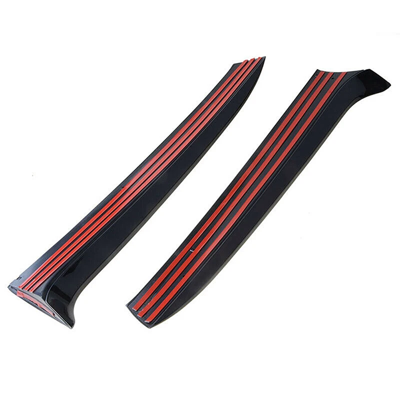 2Pcs For VW Golf 7 Variant Wagon 2013 2014 2015 2016 2017 Car Rear Window Side Spoiler Left Right Decorative Accessories