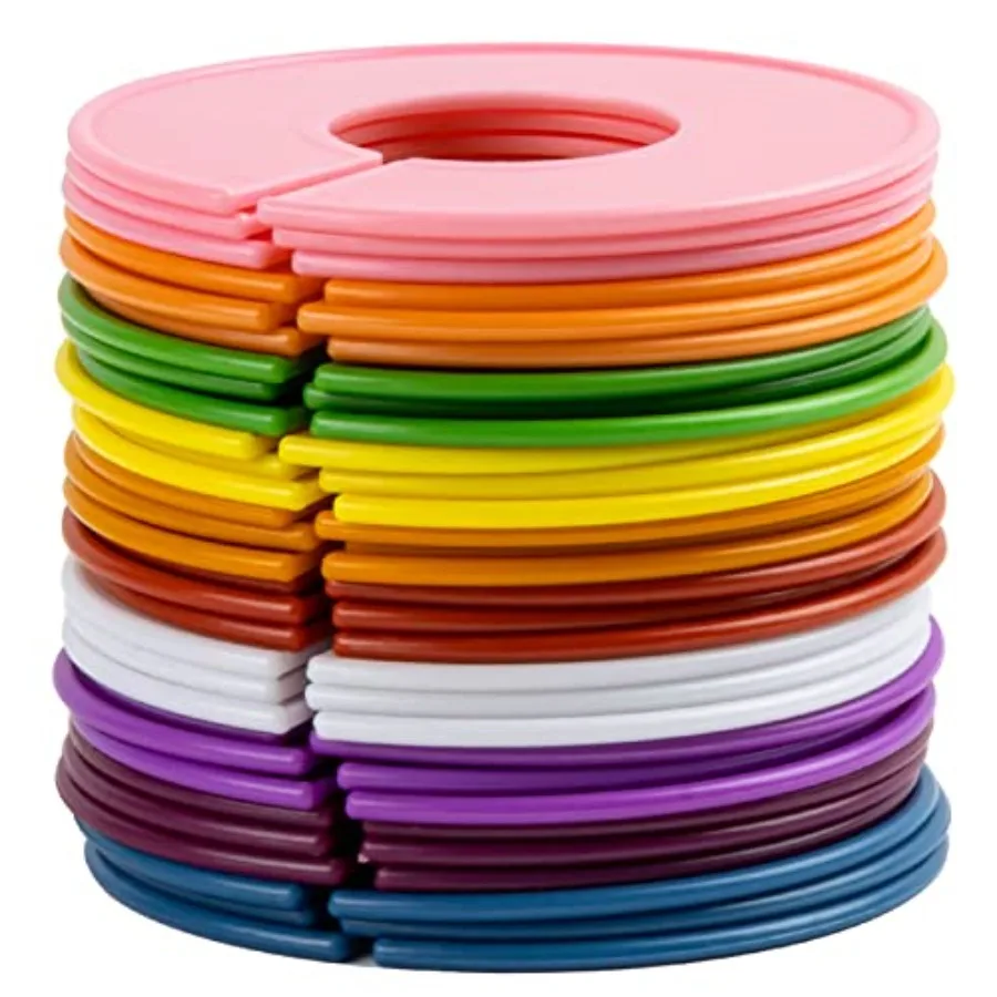 Plastic Closet Organizers Clothes Size Dividers