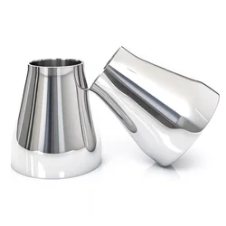 Sizes 16mm-139mm 304 Stainless Steel Sanitary Weld Concentic Reducer Pipe For Homewbrew