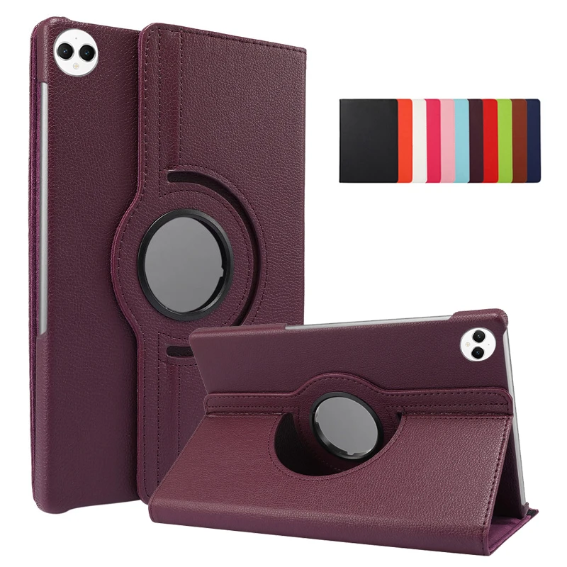 

360 Degree Rotation Stand Tablet Cover For Huawei MatePad Pro 12.2 Case 2025 Coque For Funda Huawei MatePad Pro 12 2 2024 Case