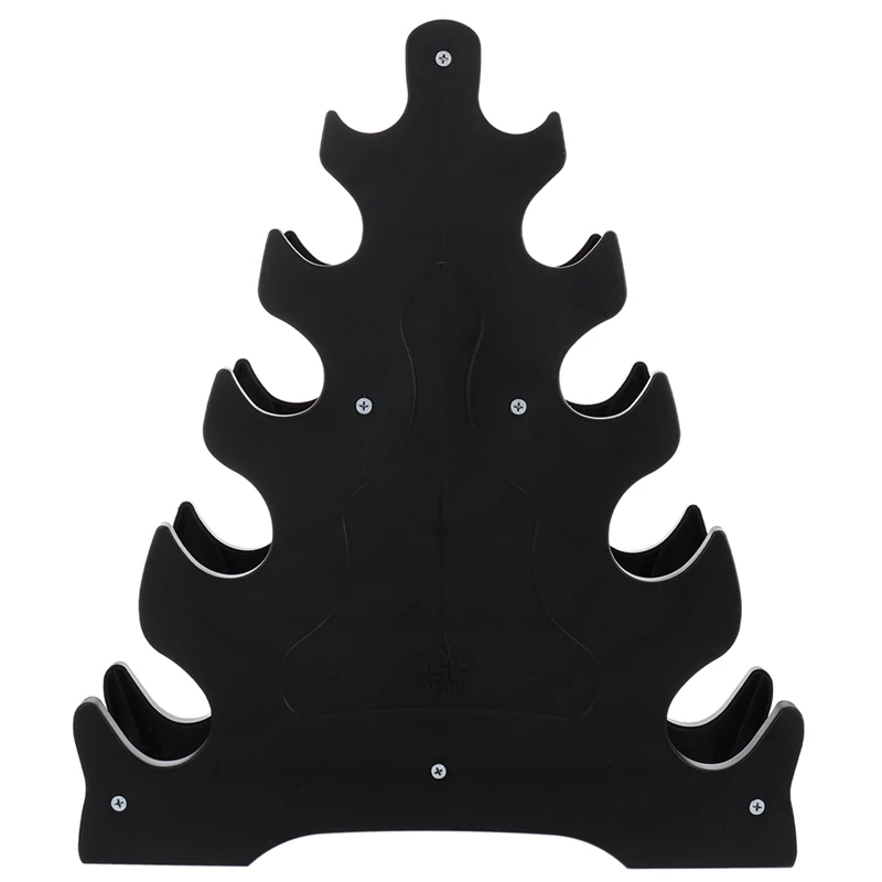 ABUN Compact A-Frame Dumbbell Rack Stand Triangle Shaped Weight Rack for Home Gym Storage