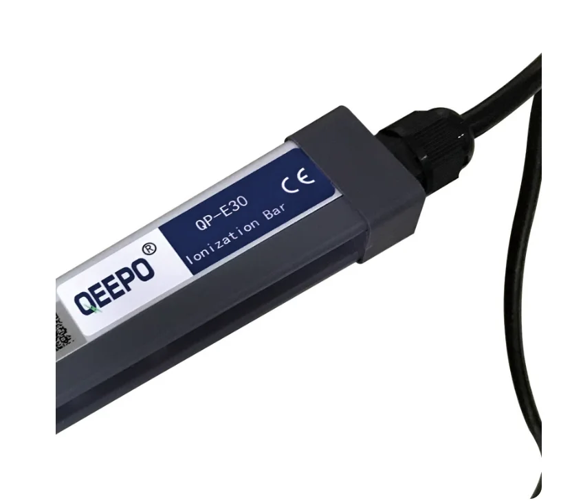 

Статический элиминатор QEEPO QP-E30, длина ионного стержня 0–500 мм, 510–1000 мм, 1900 мм.