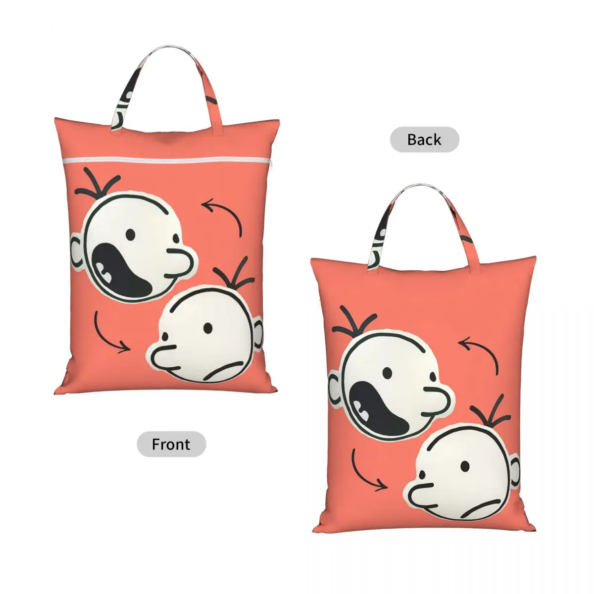 Diary Of A Wimpy Kid Group Laundry Collector Folding Laundry Basket Home Organizer Washing Basket Home Organizer