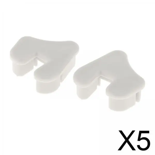 

ABS Plastic Aluminum Rod Plug Kayak End Stopper Marine Equipment for Inflatable Boat Accessories Replacement