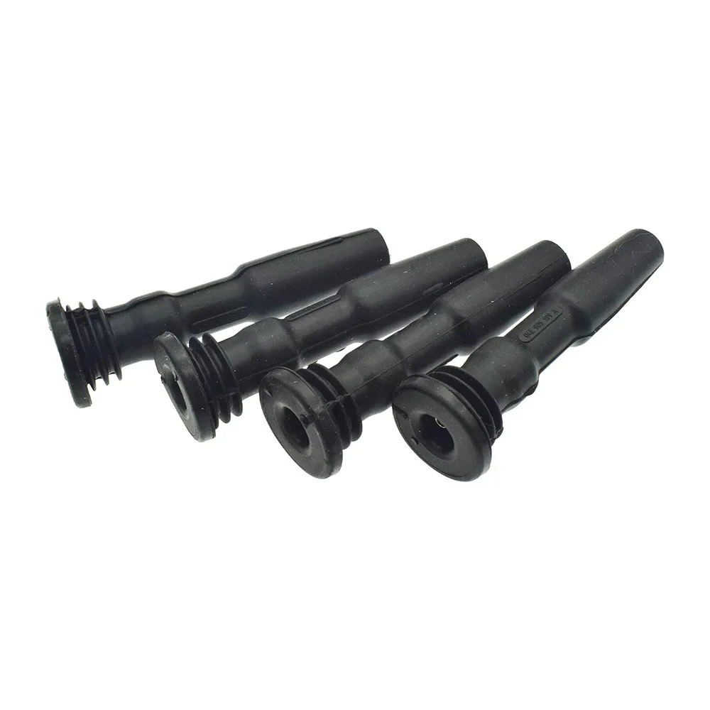 

4pcs Car Ignition Coil Rubber Boots 04E905199A For Audi A3 Q3 Skoda Octavia Vw Golf Vii Polo Seat (2011-) 1.2 1.4 1.5T