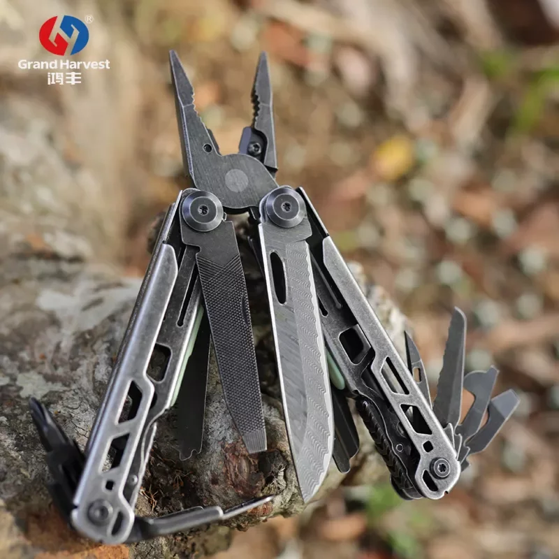 

Многофункциональные плоскогубцы GHK GHK20A для кемпинга, походов и домашнего ремонта