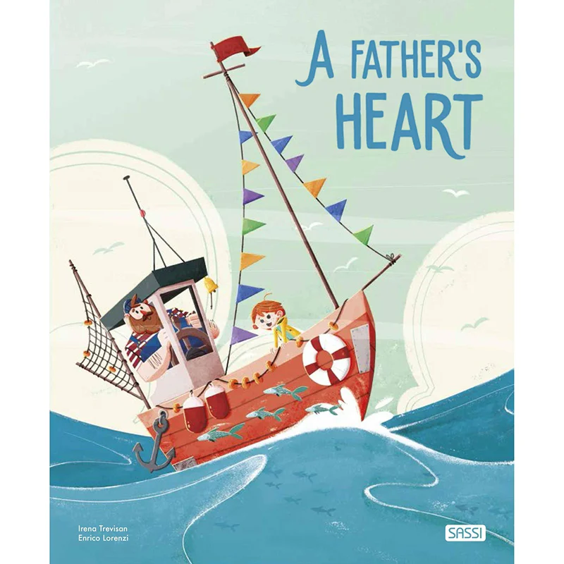 Irena TrevisanA Fathers Heart Irena Trevisan Sassi Plublisher 9788830302556 Book