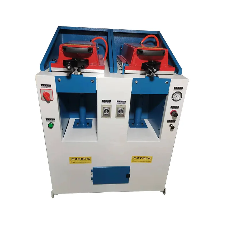 Customizable Double Head Manual Cover Bottom Press Pneumatic Press Sole Press