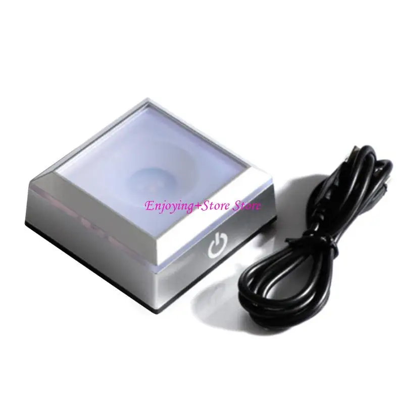 

G6DA Crystal Ball Lights Прозрачный хрустальный шарик для домашних гостиных украшений