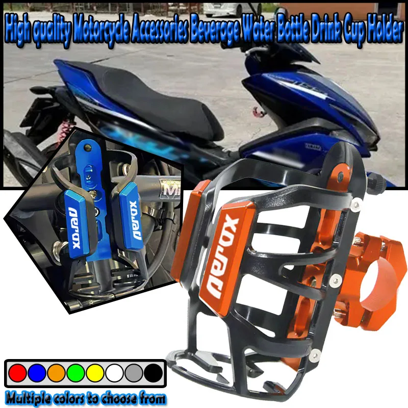 For AEROX 125 155 AEROX155 AEROX125 Motorbike Beverage Water Bottle Drink Cup Holder