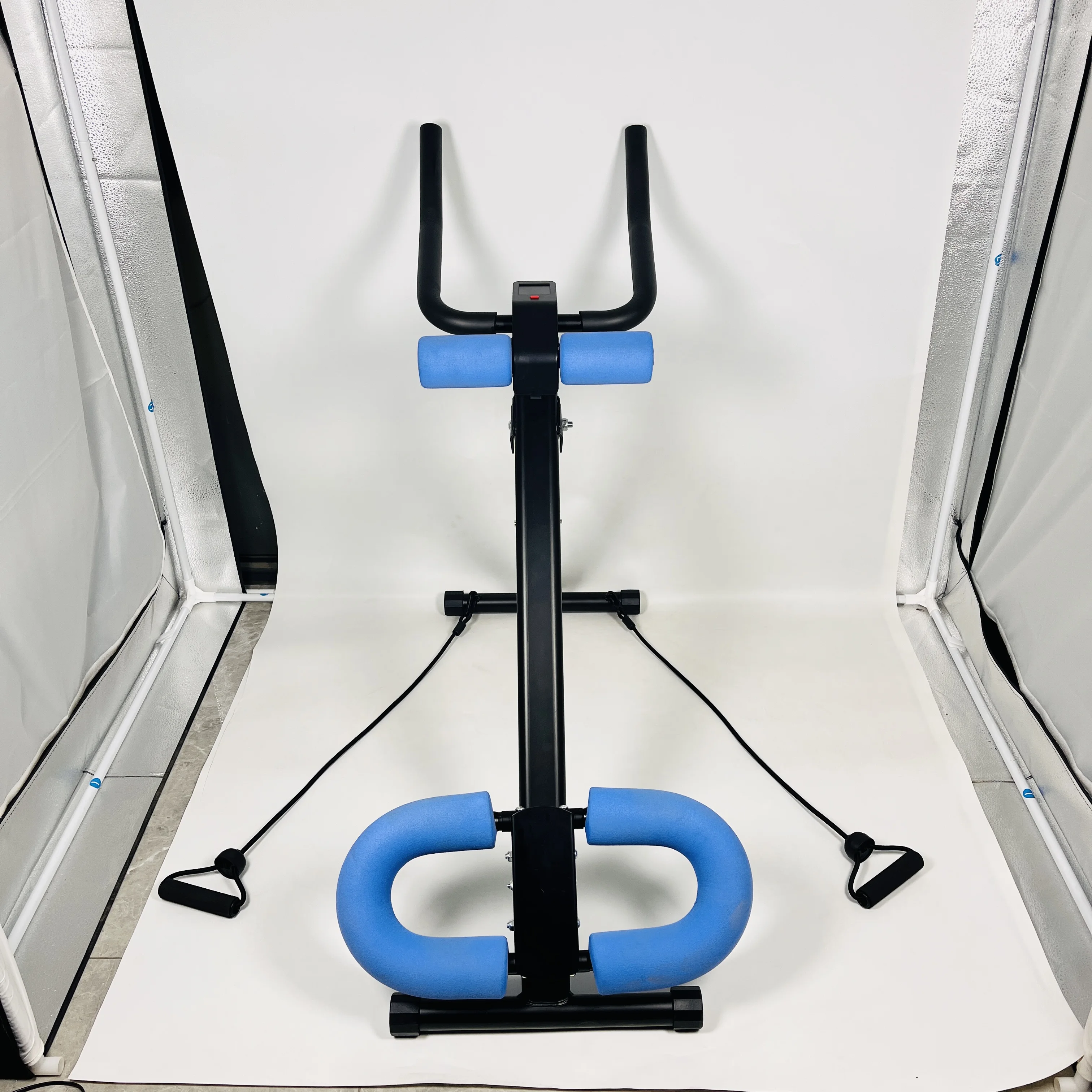 Home Use Abdominal Fitness Machine  Abdominal Curling Equipment Slimming Belly Vest for Ab Roller Wheels Enhances Ab Muscl