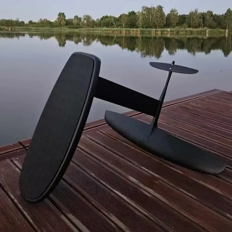 83 Cm Foil Board Surfboard PVC EPS and Carbon Fiber Surfboard, Water Wing Board for Surfing and Water Sports