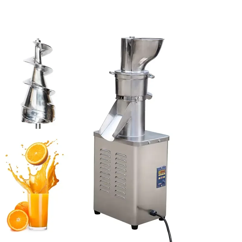 Stainless Steel Industrial Electric Automatic High Power Fruit Orange Juice Extractor Machine for Beverage Shop Equipment