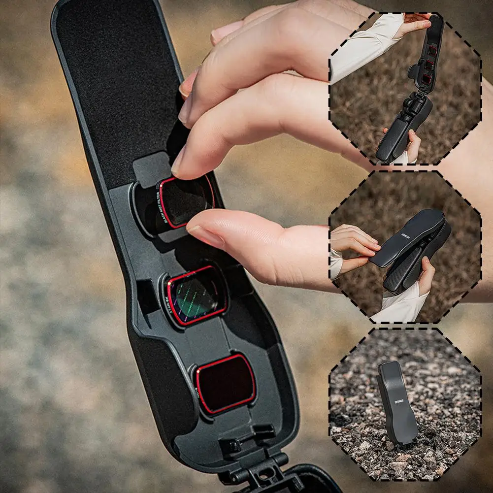  for dji Osmo Pocket3 Protective Shell Cover Special Lens Anti-drop Accesso Body Pocket Cover Box Storage Shell Camera Prote V3I1