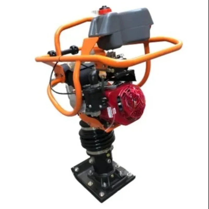Hot product  5.5HP Vibration Rammer Jumping Jack Compactor for Building Constructions