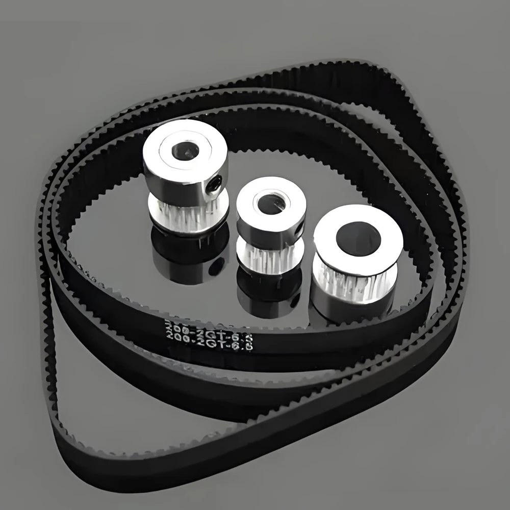 Customized 2GT 3GT 5GT 2M 3M 5M 8M 14M MXL L H XH XXH T2.5 T5 T10 S2M S3M S5M S8M S14M belts, pulleys and other accessories