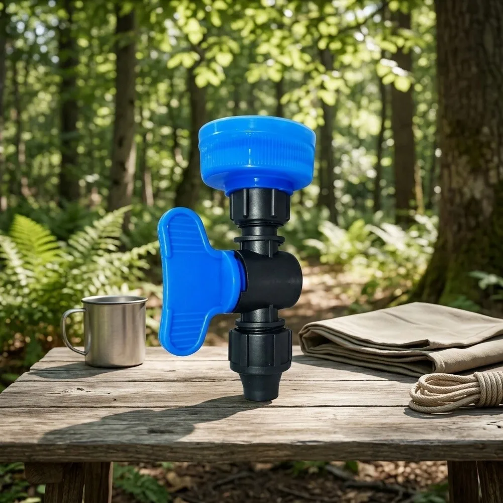 For Camping Trips Washing Solution Dispenser To Use Bottle Camping Water Dispenser Robust Plastic Construction