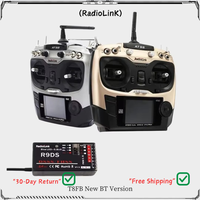 Radiolink 2025 New AT9S Pro TX 10/12CH RC Radio Controller RC Transmitter with R9DS RX 2.4G receiver for Racing Drone
