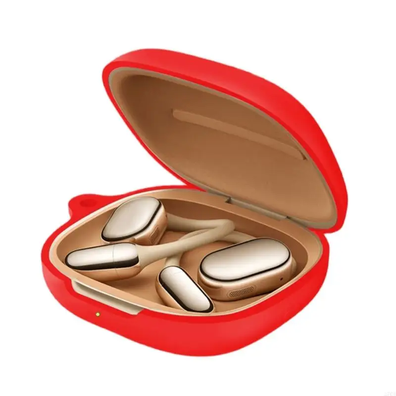 오픈 이어폰 충격 주택을위한 방수 피부 소매 케이스 쉘