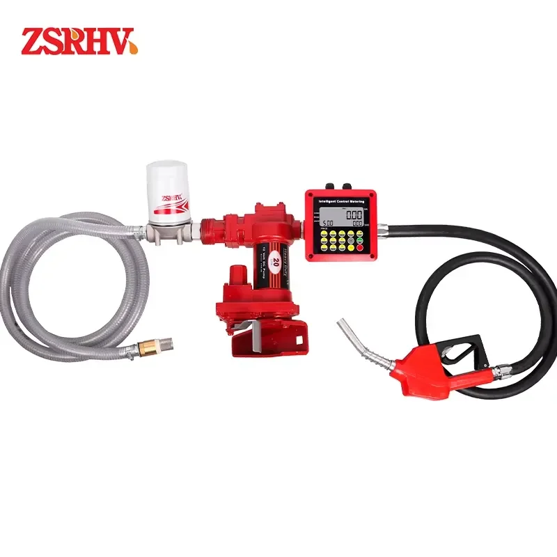 High Performance Portable 12V 24v Service Equipment Quantitative Explosion Proof Pump Kit