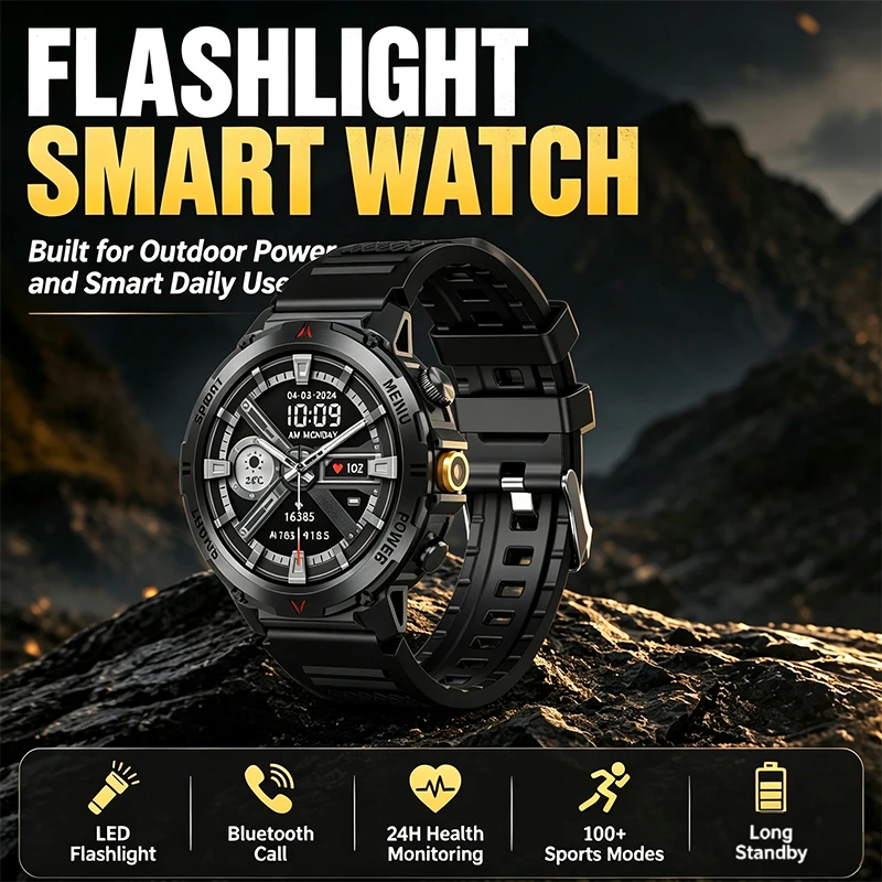 Heart Rate Gps Watch - Nuevo Reloj Inteligente con Pantalla Táctil