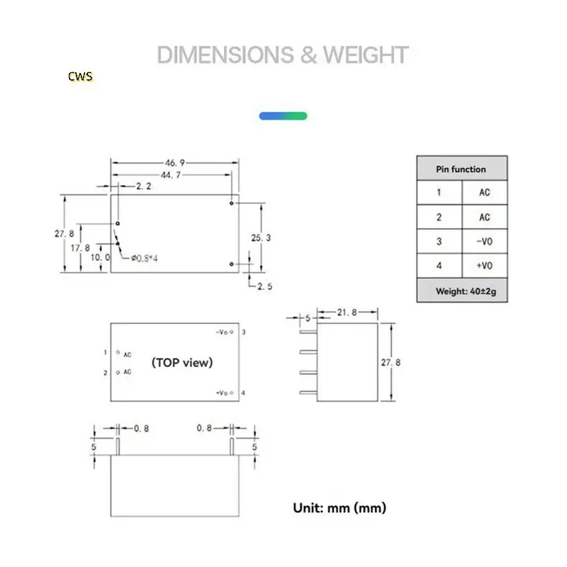 5 قطعة AC-DC وحدة امدادات الطاقة التيار المتناوب تيار مستمر محول 220 فولت إلى 12 فولت 10 واط التيار المتناوب تيار مستمر وحدة الطاقة HLK-10M12