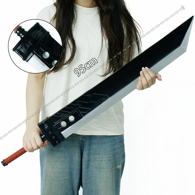 95 cm Vernietigen Grote Mes PU Model Prestaties Cos Prop Ambachten Desktop Decoratie Spel Randapparatuur Collectie Festival Gift Speelgoed Kid