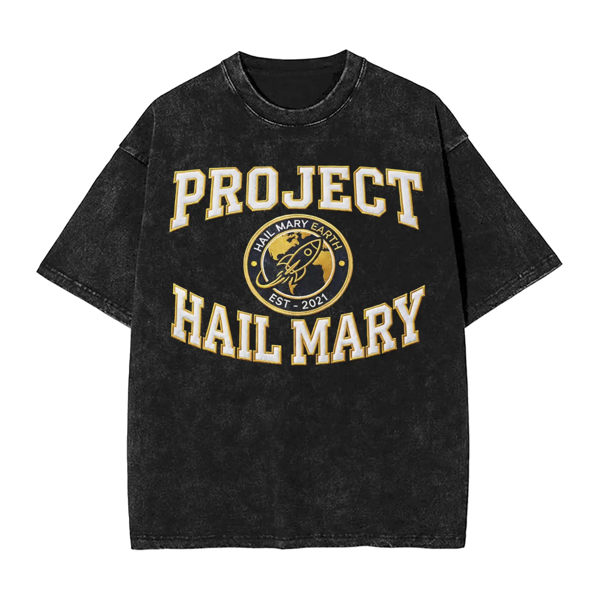 Project Hail Mary Ryland Grace Rocky Jazz Hands T Shirt Hippie T-Shirts Street Style Tshirt Summer Cotton O Neck Oversize Tops