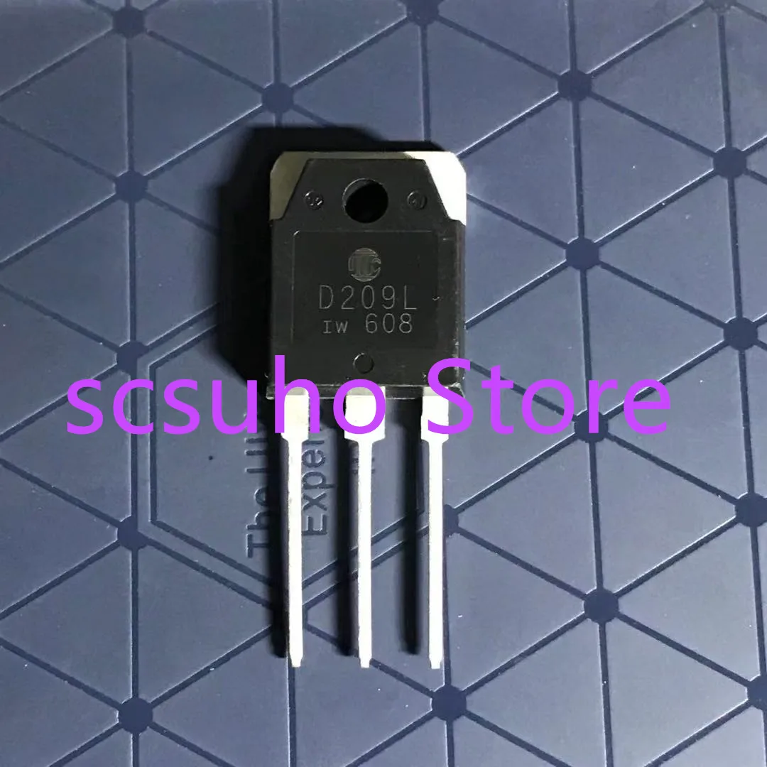 10Pcs D209L D209 2SD209L TO-247