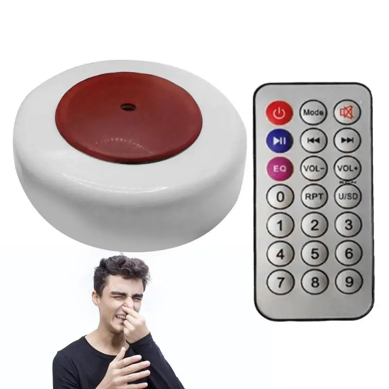 Remote Control Fart Machine Portable Remote Fart Noise Maker Wireless Controlled Farting Prank Toys For Party Performance Funny